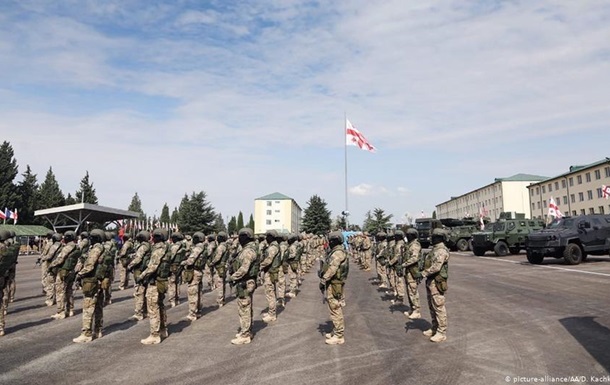 У Грузії розпочалися масштабні військові навчання за участю військ НАТО
