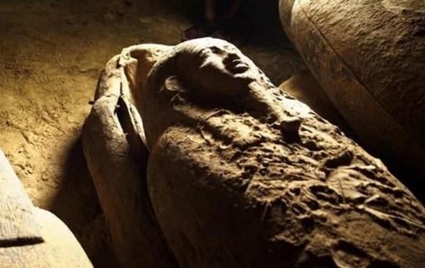 В Египте нашли уникальные гробы возрастом 2500 лет