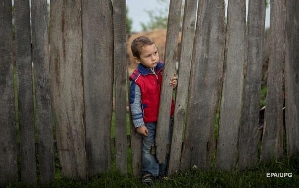 В Украине стало на 40% меньше детей - Минсоцполитики
