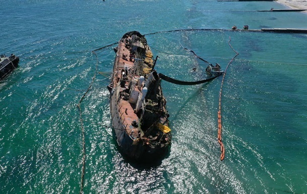 Названо загальну суму збитків через танкер Delfi