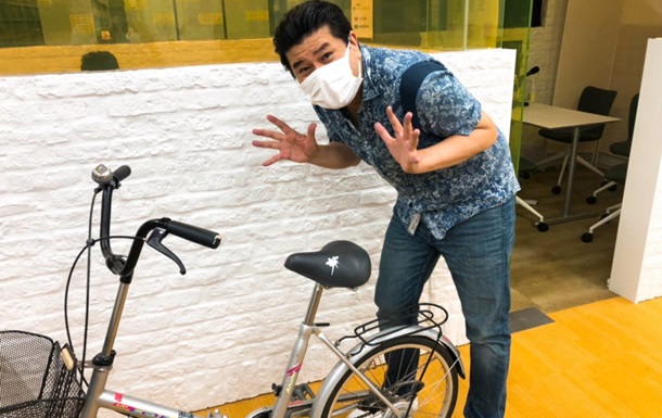 Японець розробив противикрадні стікери для велосипедів