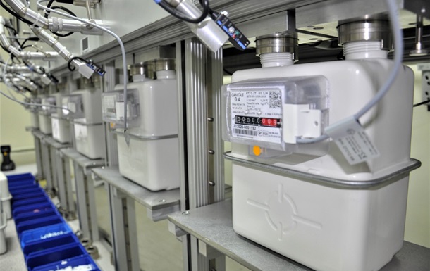  САМГАЗ , провідний українській виробник, налагодив виробництво лічильників газу з механічною термокомпенсацією
