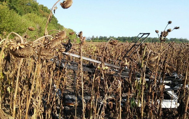 У Сумській області розбився літак, є жертви
