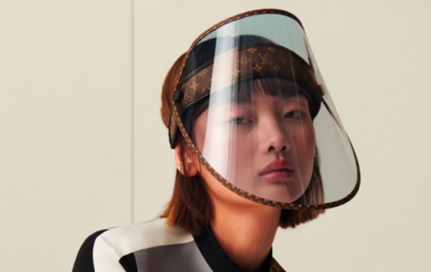 Louis Vuitton випустив захисні щити для обличчя