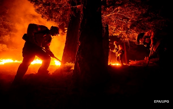 Жертвами пожеж у США стали близько 30 осіб