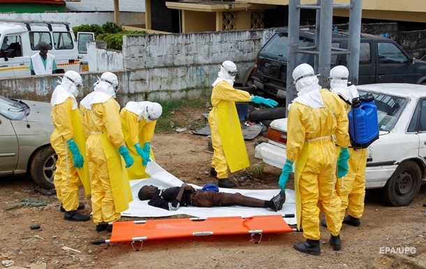 Новий спалах Еболи вбив кілька десятків людей