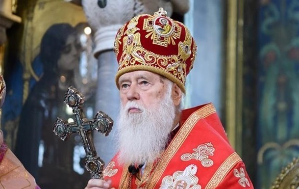 Заболевший COVID-19 патриарх Филарет заявил, что идет на поправку