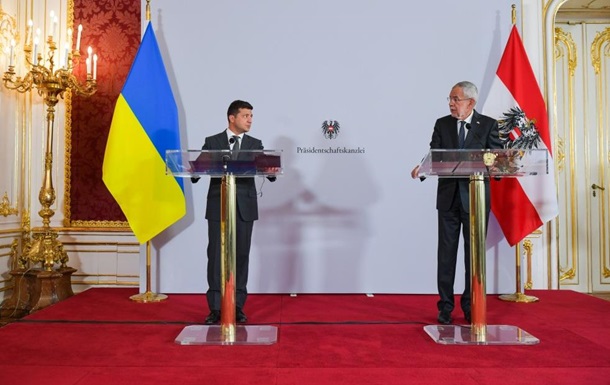 Зеленський: Україна і РФ  згубили  слово відносини