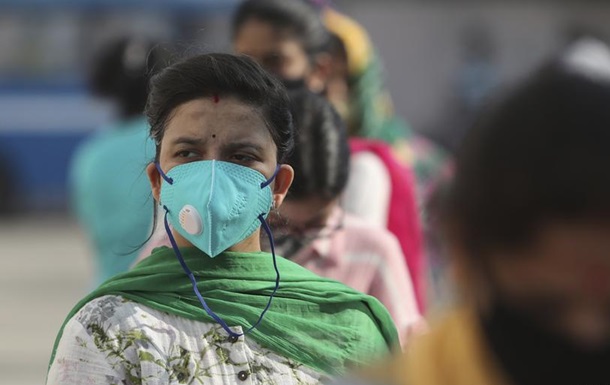 В Індії офіційно підтвердили понад 5 мільйонів заражень коронавірусом