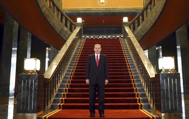 Палаци Ердогана на бюджетні гроші: що будує президент Туреччини