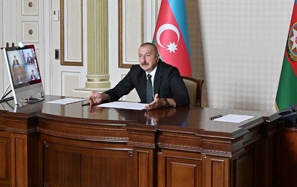 Вірменія готується до нової великої війни - президент Азербайджану