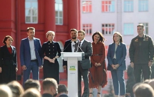 Зеленский представил кандидата на пост мэра Киева