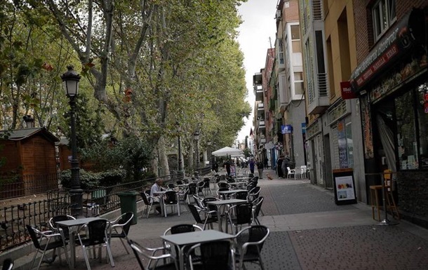 У Мадриді знову запровадили локдаун в окремих районах