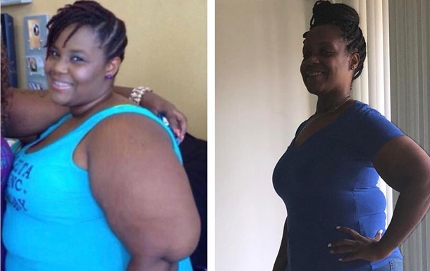 Жінка, яка важила півтора центнера, скинула 64 кг