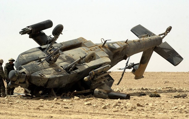 У Лівії розбився вертоліт з  вагнерівцями 