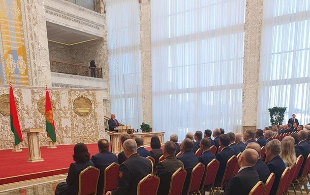 Опубликовано видео присяги Лукашенко