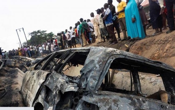 Взрыв бензовоза в Нигерии: 28 жертв