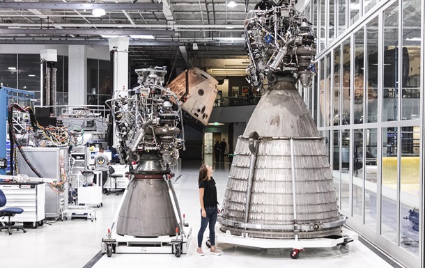 SpaceX випробувала вакуумний варіант двигуна