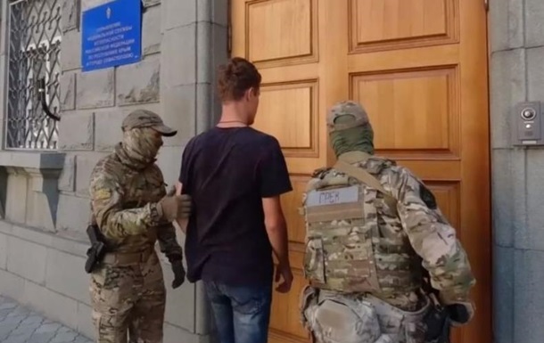 У Криму затримали жителя Одеської області