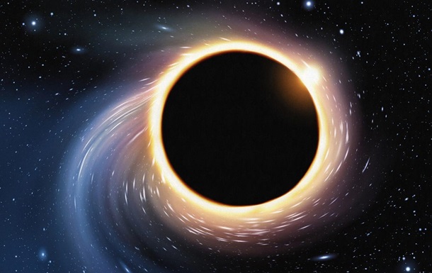 Отримано нові знімки гігантської чорної діри