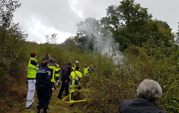 У Франції розбився легкий літак: троє загиблих