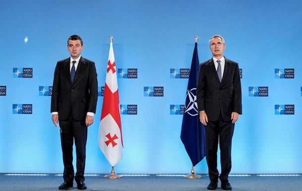 Столтенберг закликав Грузію підготуватися до членства в НАТО