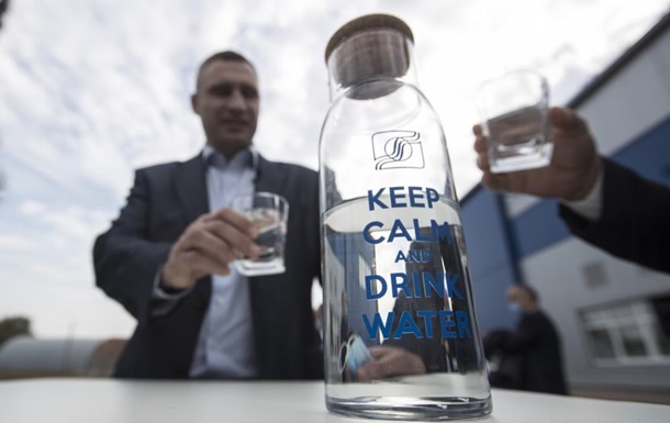 Кличко: 40% води в Києві очищається без хлору