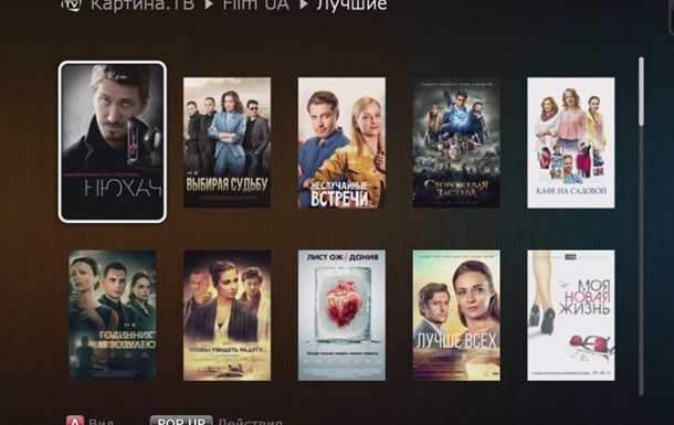 Украинское кино по всему миру: интернет-сервис Kartina.tv купил линейку проектов