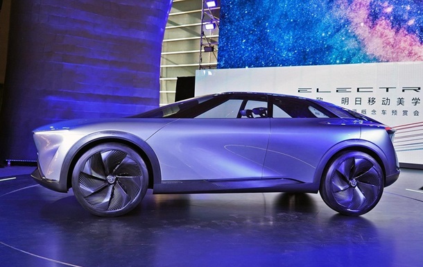 General Motors представил концепт электрокара 
