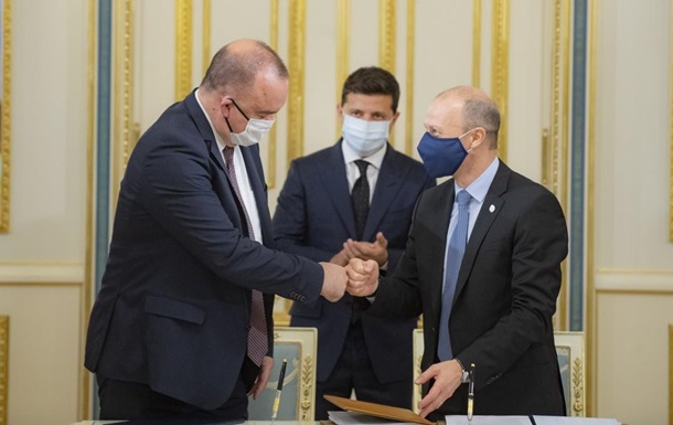 Україна і США підписали контракт щодо ядерного палива