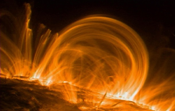У сонячній атмосфері знайдені  підсилювачі  магнітного поля