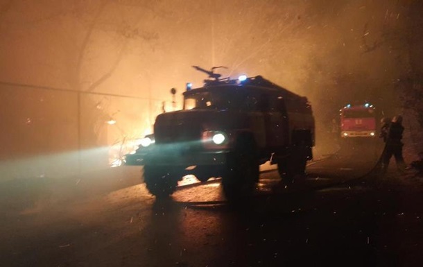 Пожежі на Луганщині забрали життя чотирьох осіб