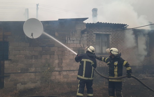 В ОП відреагували на пожежі в Луганській області
