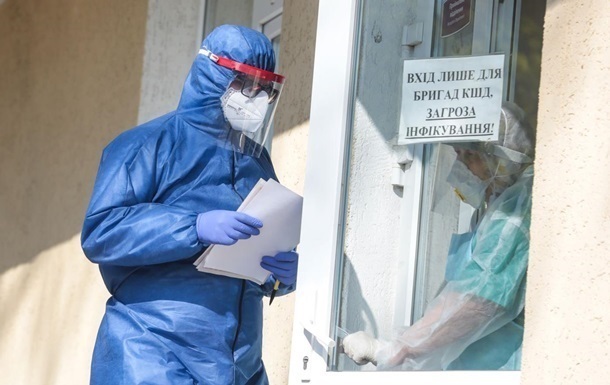 В Украине стремительно заполняются COVID-больницы