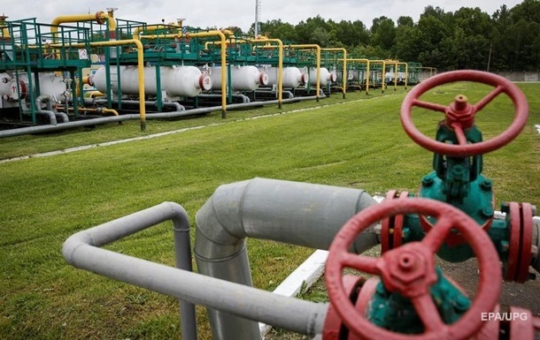 Молдова согласилась хранить газ в Украине 