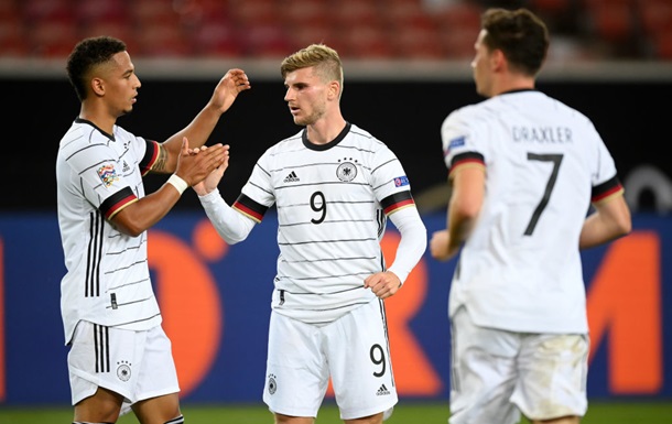 Сборная Германии объявила заявку на матчи против Украины и Швейцарии