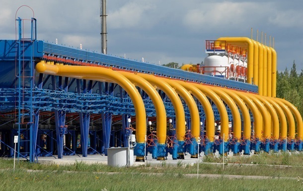 В Україні скоротився транзит газу на 40%