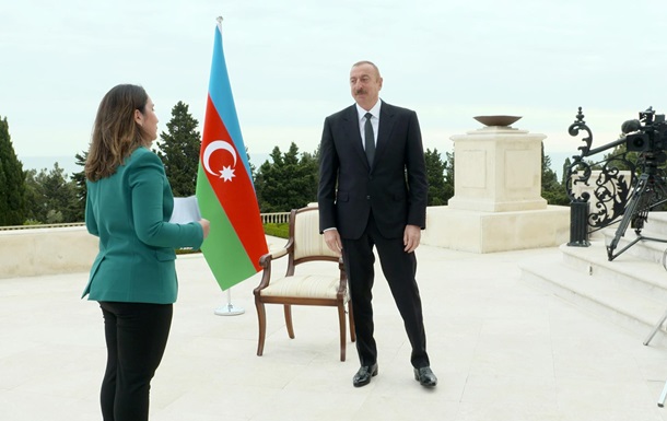 Алієв назвав умови для переговорів щодо Карабаху