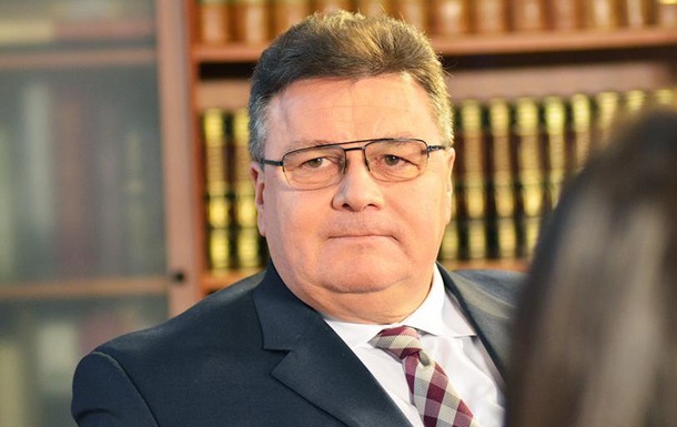 Глава МЗС Литви назвав позбавлення журналістів акредитації в Білорусі  примітивним кроком 