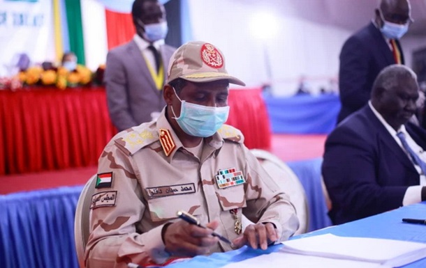 Влада Судану підписала мирний договір з повстанцями