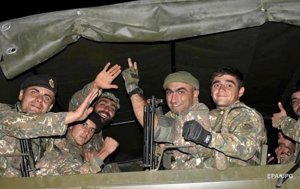 Ереван: Армия Карабаха перешла в контрнаступление