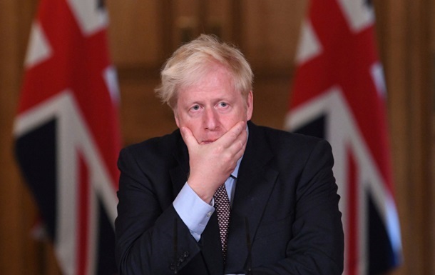 ЗМІ: Під британським прем єром Джонсоном захиталося крісло