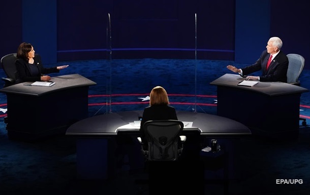 На дебатах кандидатів у віце-президенти США перемогла Харріс - опитування
