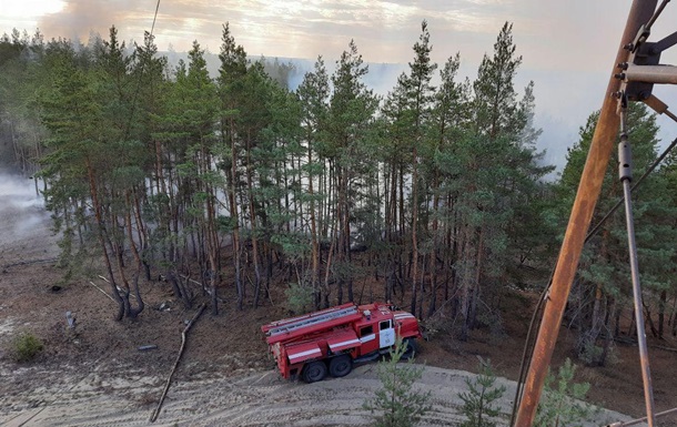 Пожежі на Луганщині ліквідовано