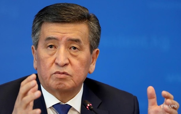В Кыргызстане заявили об исчезновении президента