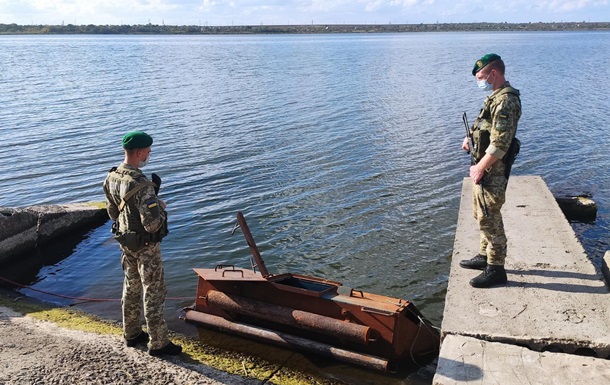 На Одещині знайшли підводний човен контрабандистів