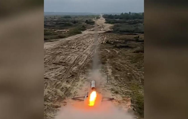 В Україні провели випробування ракет РС-80