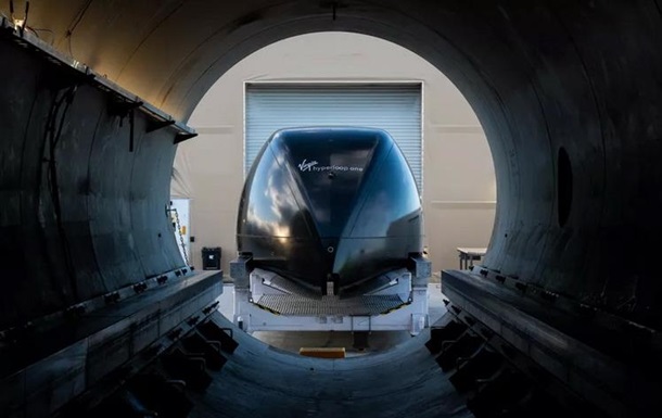 Virgin Hyperloop вибрала місце споруди комплексу