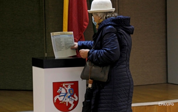 В Литве завершился первый тур парламентских выборов
