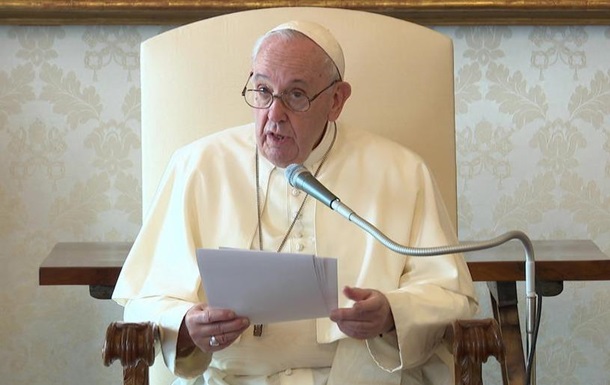 Папа римський закликав до негайної боротьби з кліматичною кризою